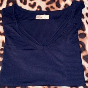 Hollister Ribbed Tee